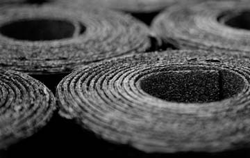 Black Tar bitumen roof disadvantages