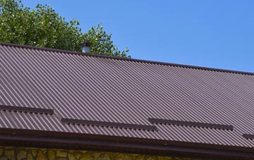 typical Black Tar corrugated roof uses