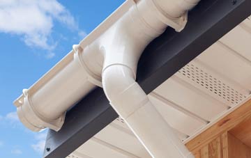 Black Tar gutter installation costs