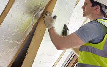 Black Tar loft insulation