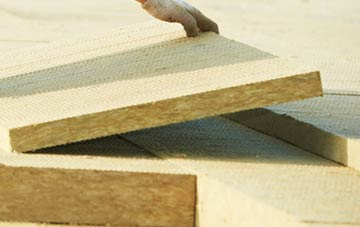 measuring Black Tar tapered insulation