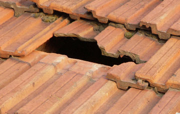 roof repair Black Tar, Pembrokeshire
