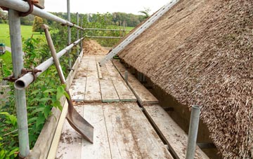 advantages of Black Tar thatch roofing