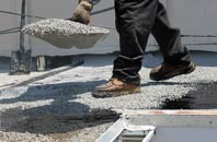 find rated Black Tar flat roofing replacement companies
