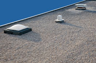 Black Tar flat roofing